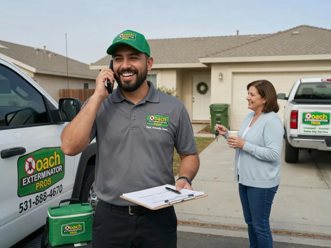 Pest Control Roach Exterminator Saverton, MO FAQs